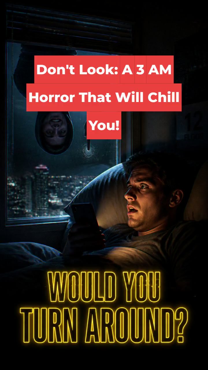 Don't Look: A 3 AM Horror That Will Chill You!