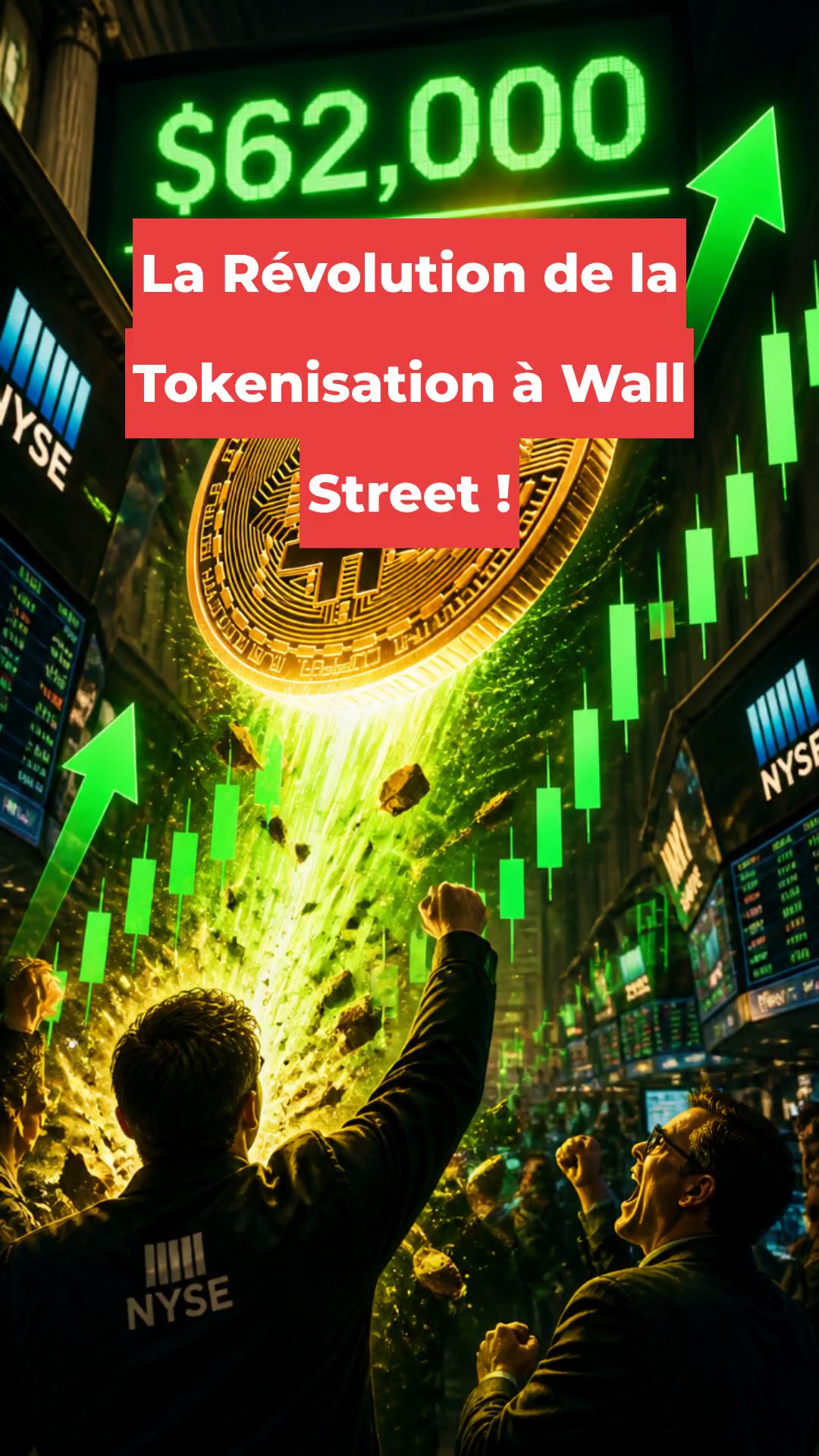 La Révolution de la Tokenisation à Wall Street !