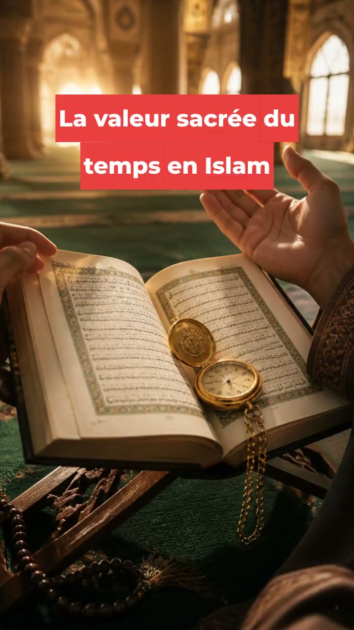 Pourquoi le temps est-il considéré comme une bénédiction en Islam ?
