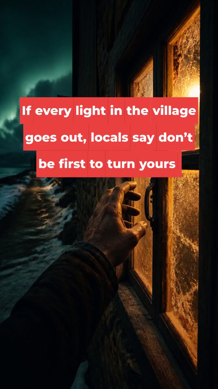 What Happens When the Lights Go Out?