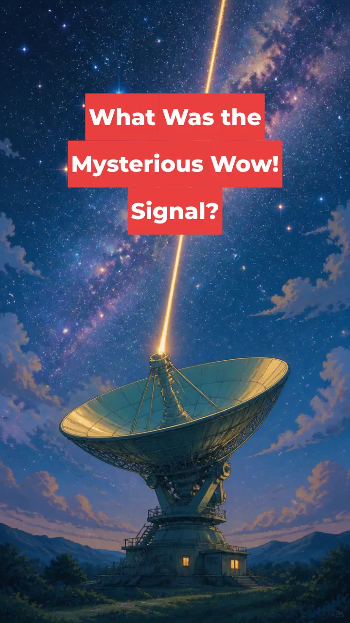 What Was the Mysterious Wow! Signal?