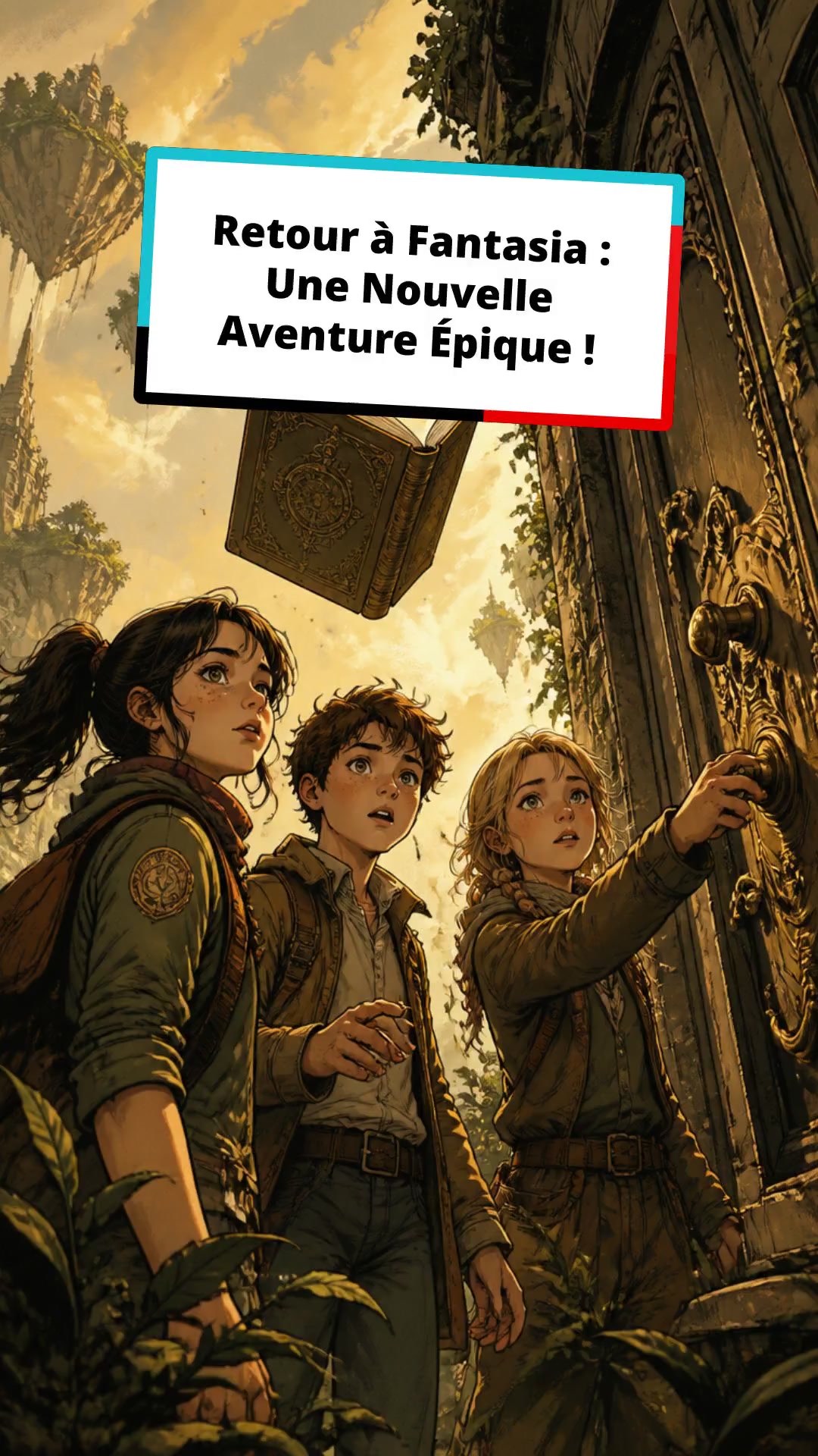 Retour à Fantasia : Une Nouvelle Aventure Épique !