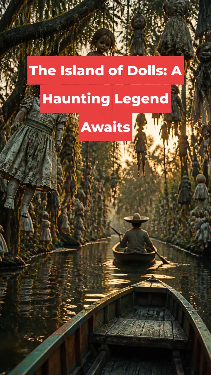The Island of Dolls: A Haunting Legend Awaits