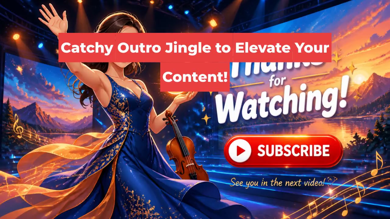 Catchy Outro Jingle to Elevate Your Content!