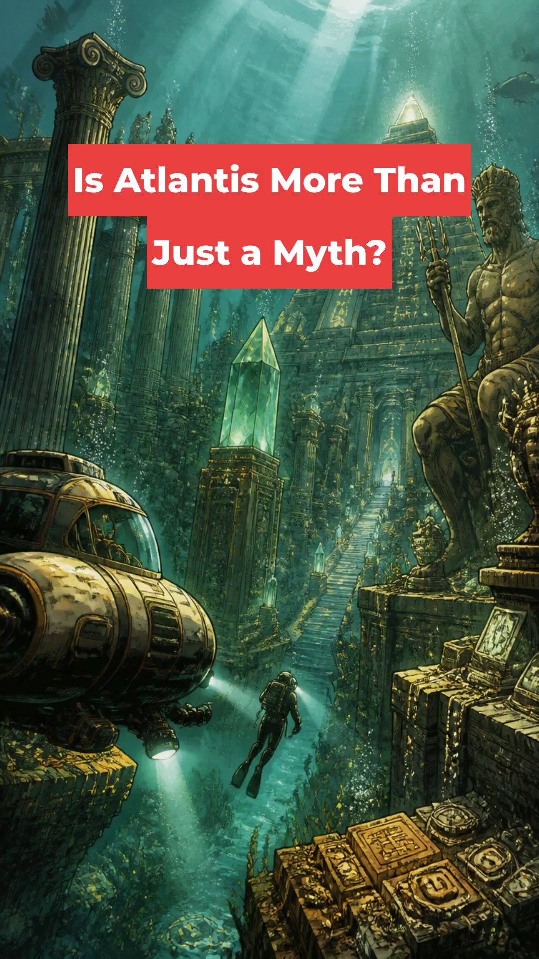 Is Atlantis More Than Just a Myth?