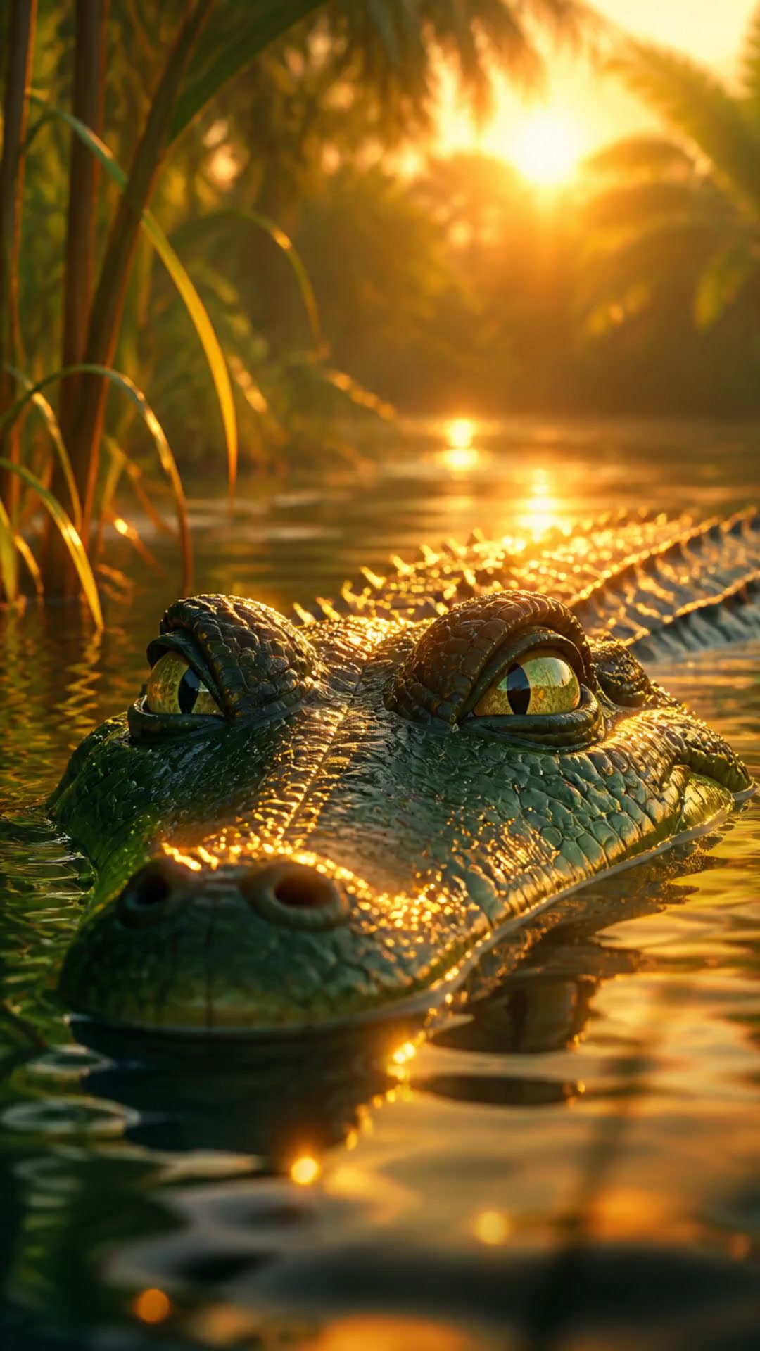 Le Crocodile : Maître de la Patience et de la Puissance !