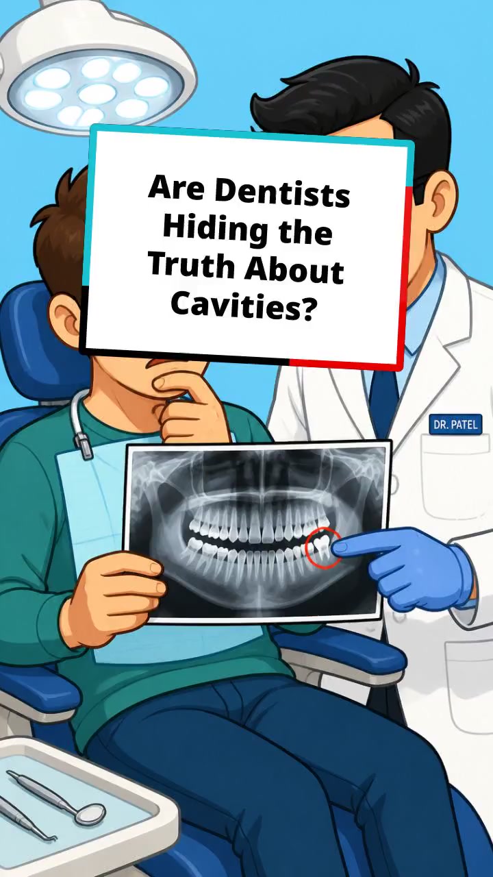 Are Dentists Hiding the Truth About Cavities?