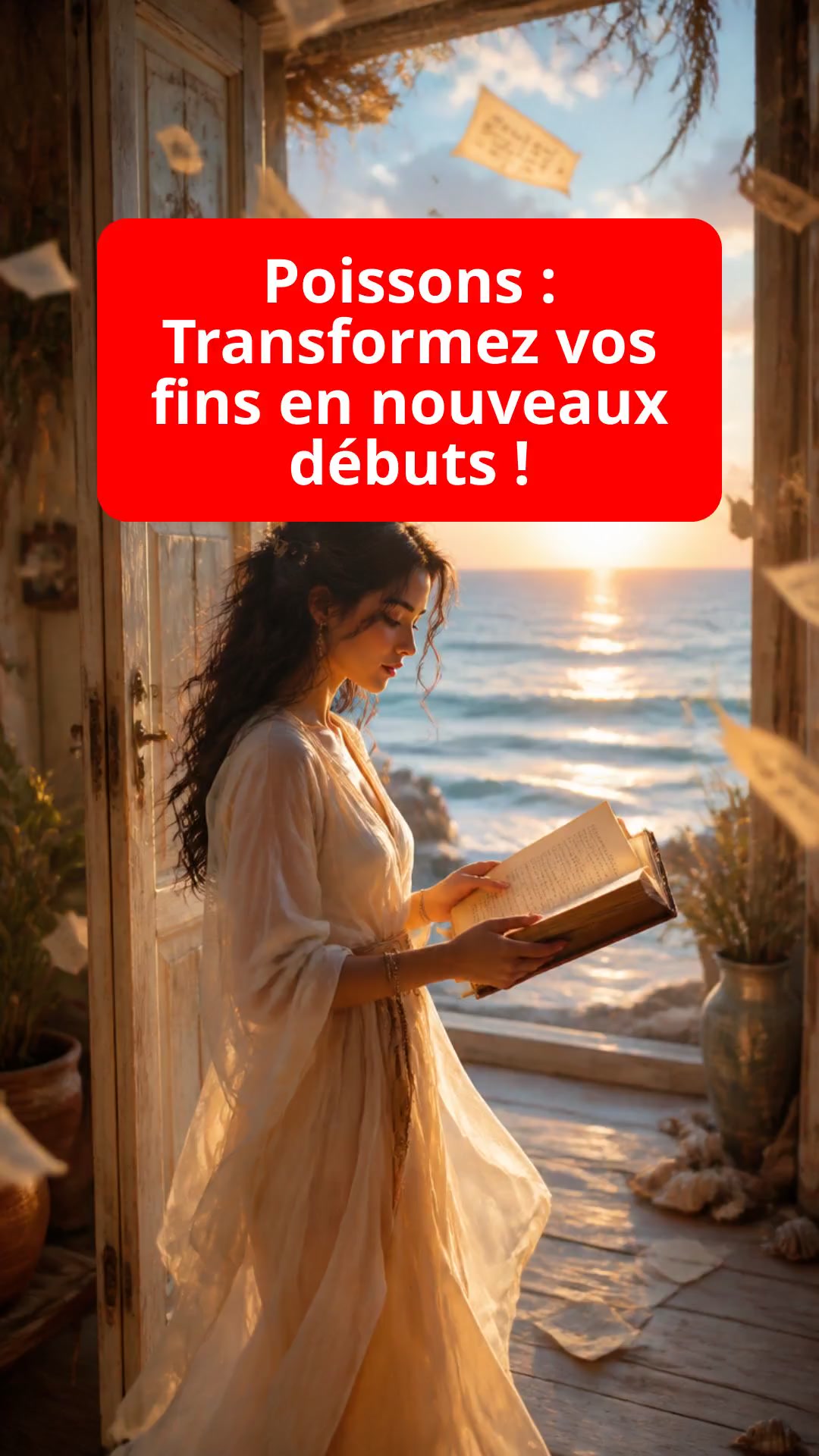 Poissons : Transformez vos fins en nouveaux débuts !
