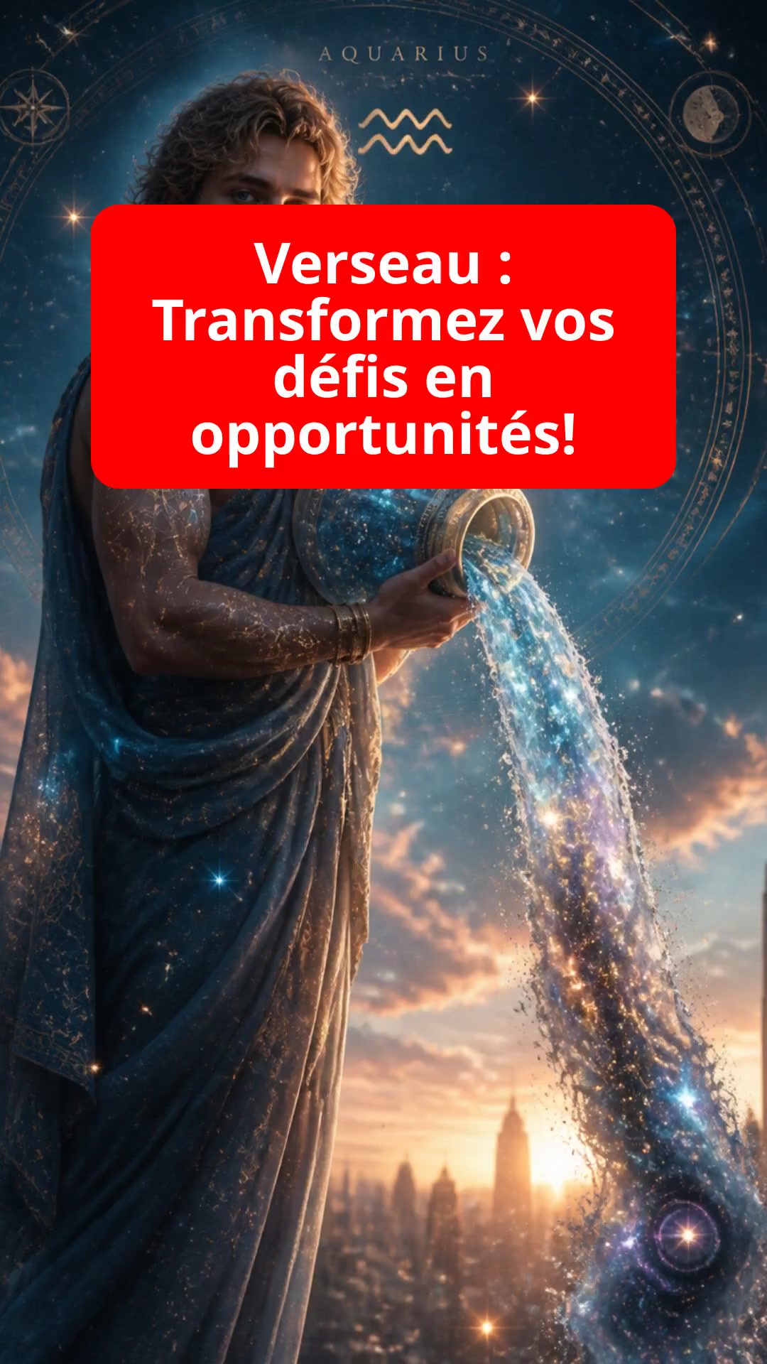 Verseau : Transformez vos défis en opportunités!