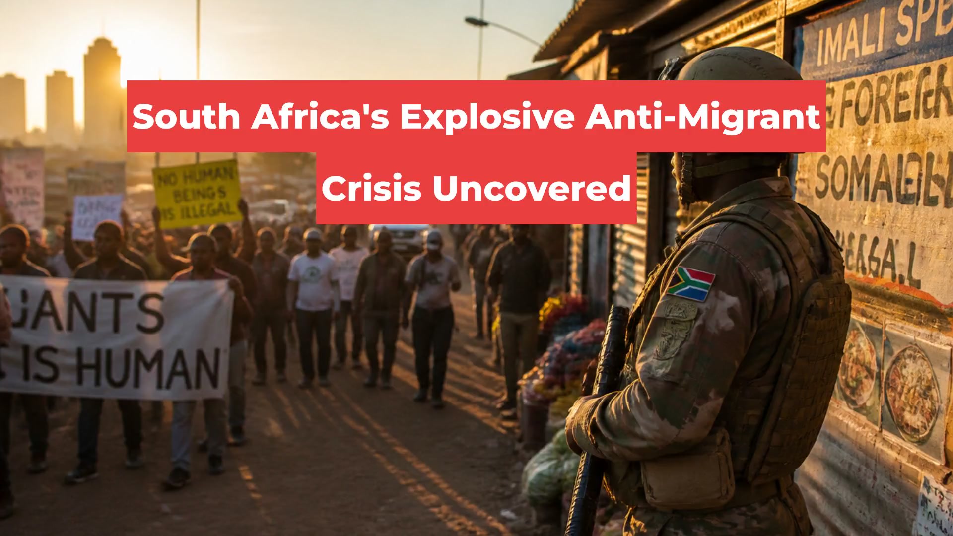 South Africa's Explosive Anti-Migrant Crisis Uncovered