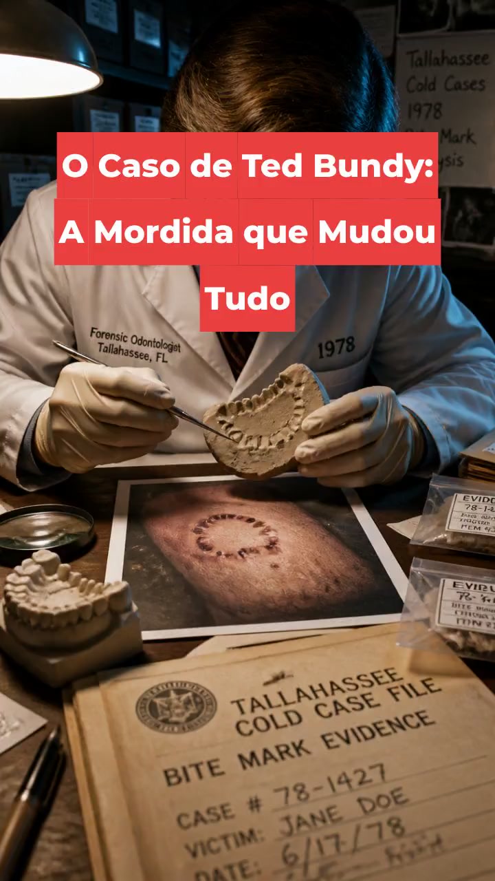 O Caso de Ted Bundy: A Mordida que Mudou Tudo