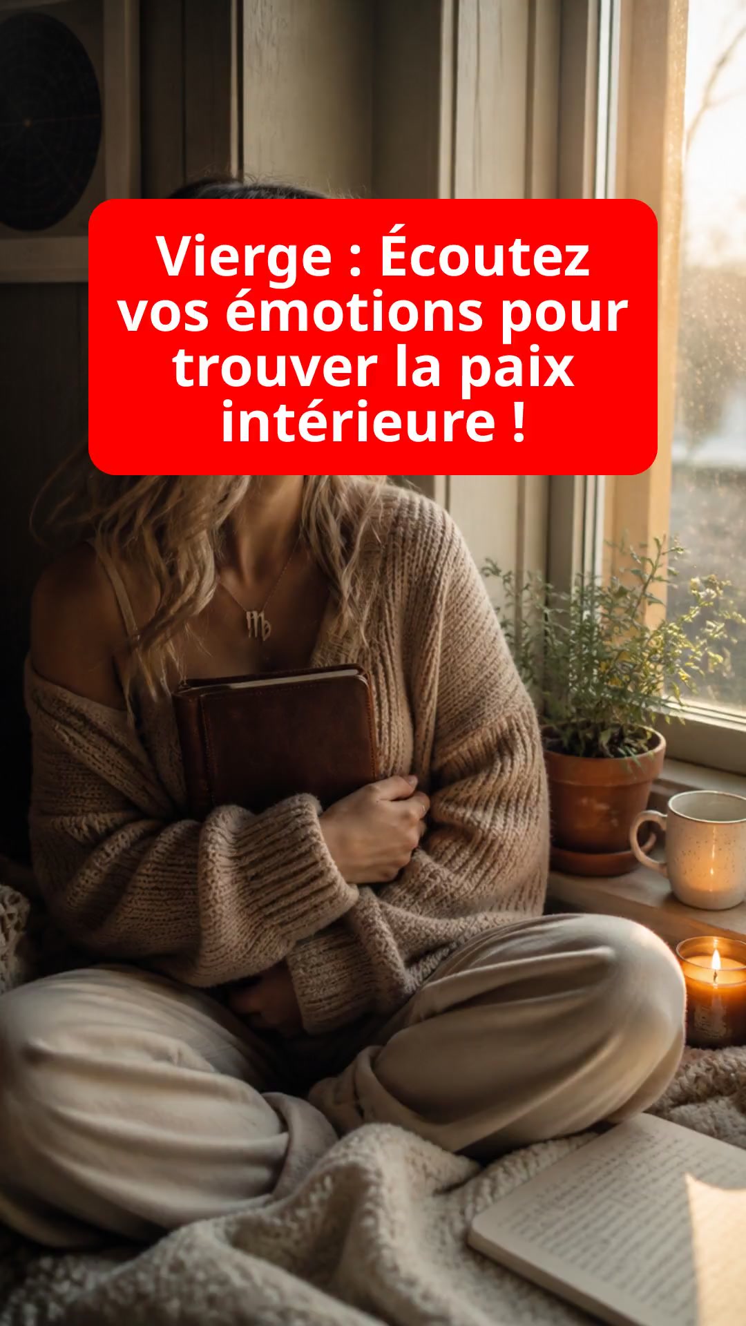 Vierge : Écoutez vos émotions pour trouver la paix intérieure !