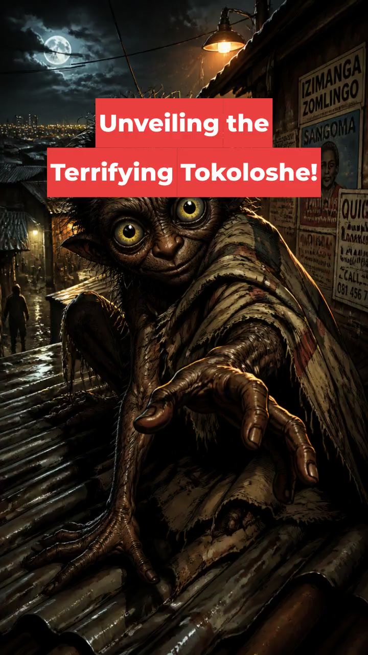 Unveiling the Terrifying Tokoloshe!