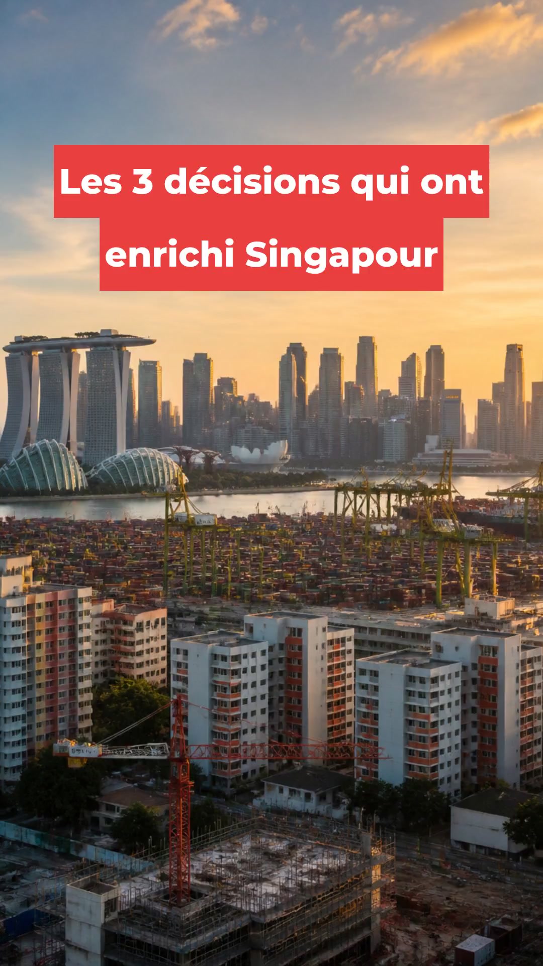 L'Ascension Étonnante de Singapour : Un Empire Nait du Néant!