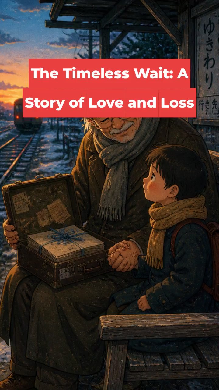 The Timeless Wait: A Story of Love and Loss