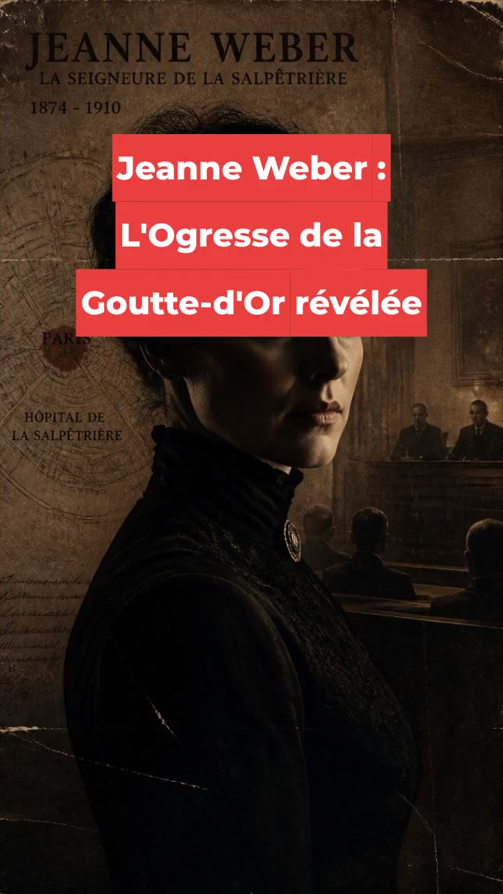 Jeanne Weber : L'Ogresse de la Goutte-d'Or révélée