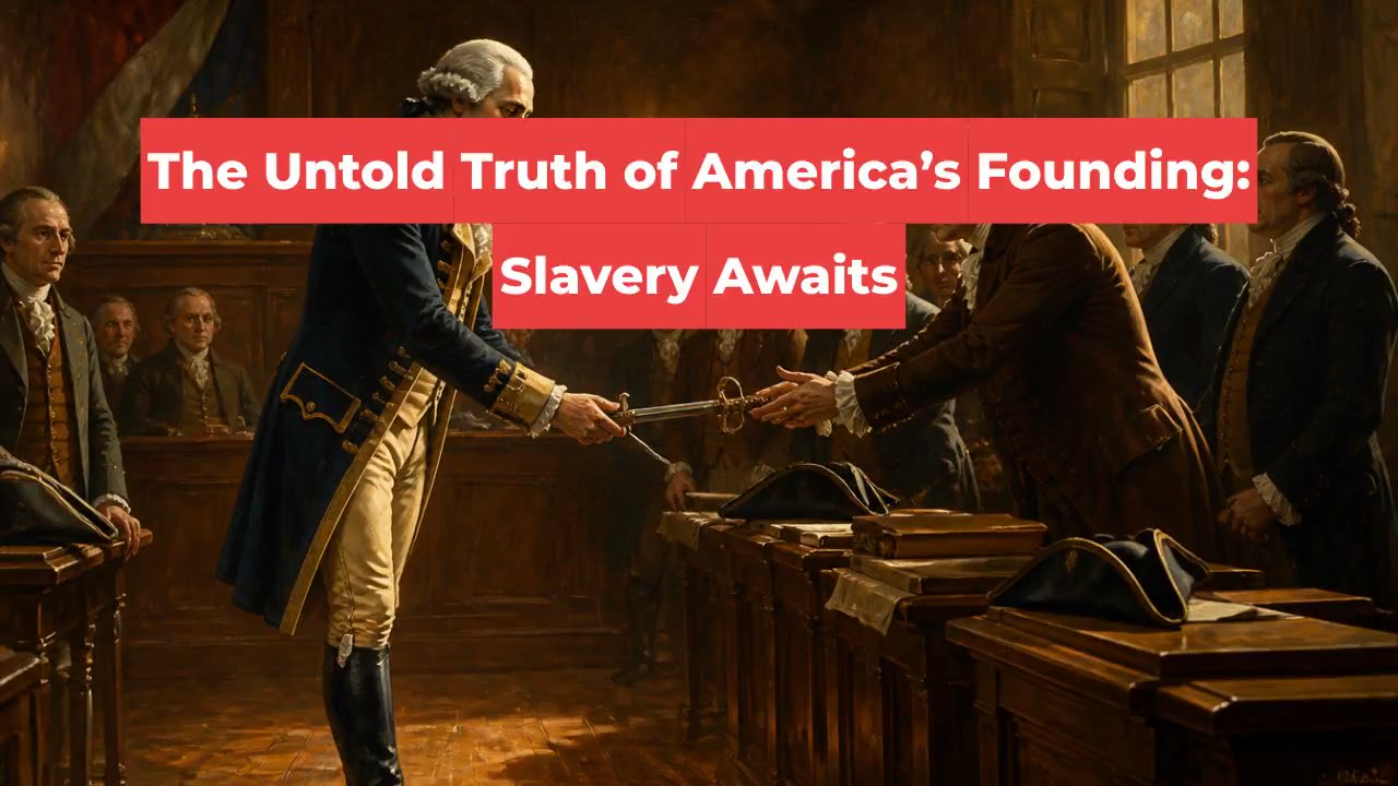 The Untold Truth of America’s Founding: Slavery Awaits