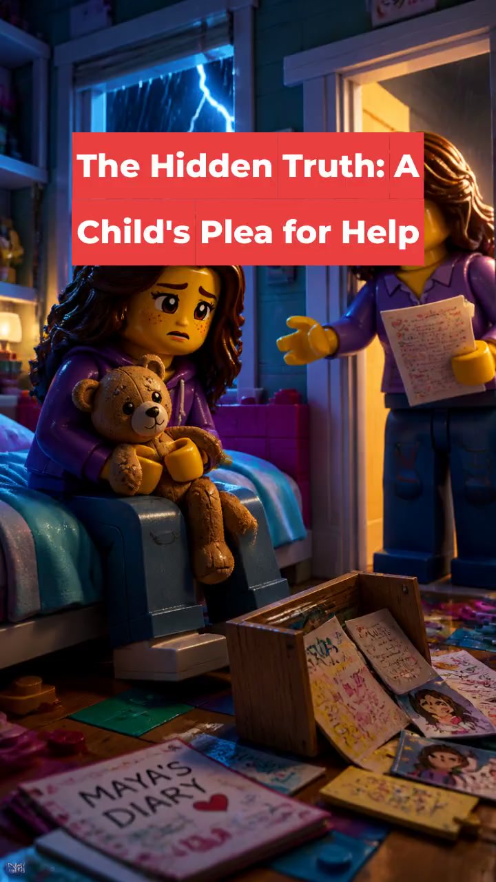 The Hidden Truth: A Child's Plea for Help