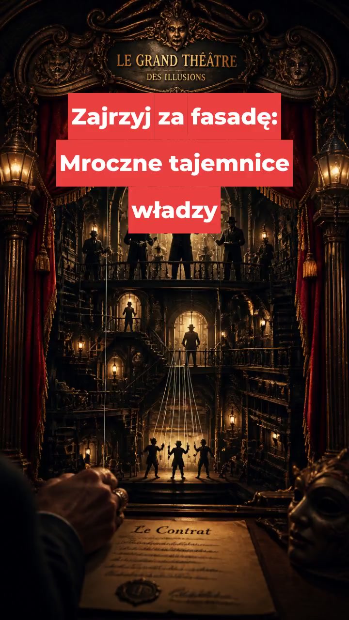 Zajrzyj za fasadę: Mroczne tajemnice władzy