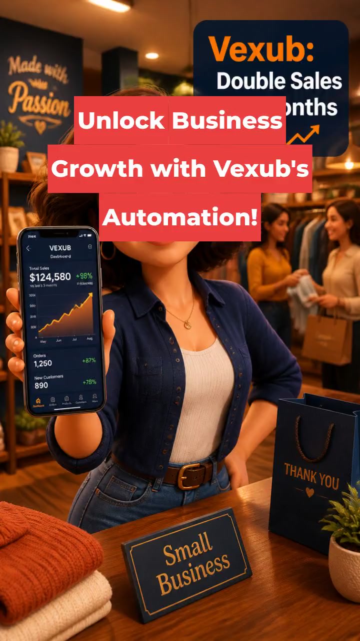 Unlock Business Growth with Vexub's Automation!