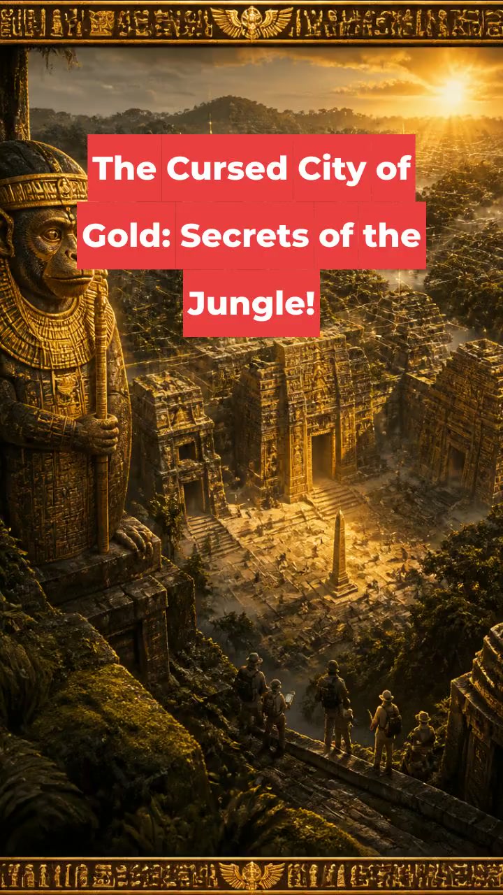 The Cursed City of Gold: Secrets of the Jungle!