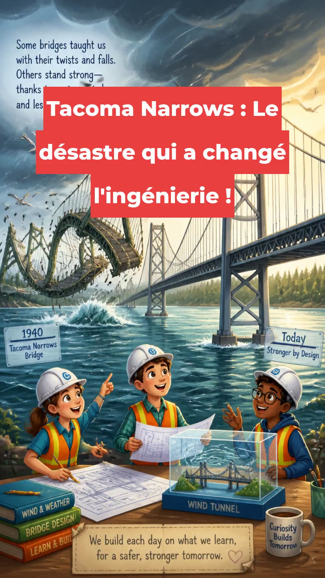 Tacoma Narrows : Le désastre qui a changé l'ingénierie !