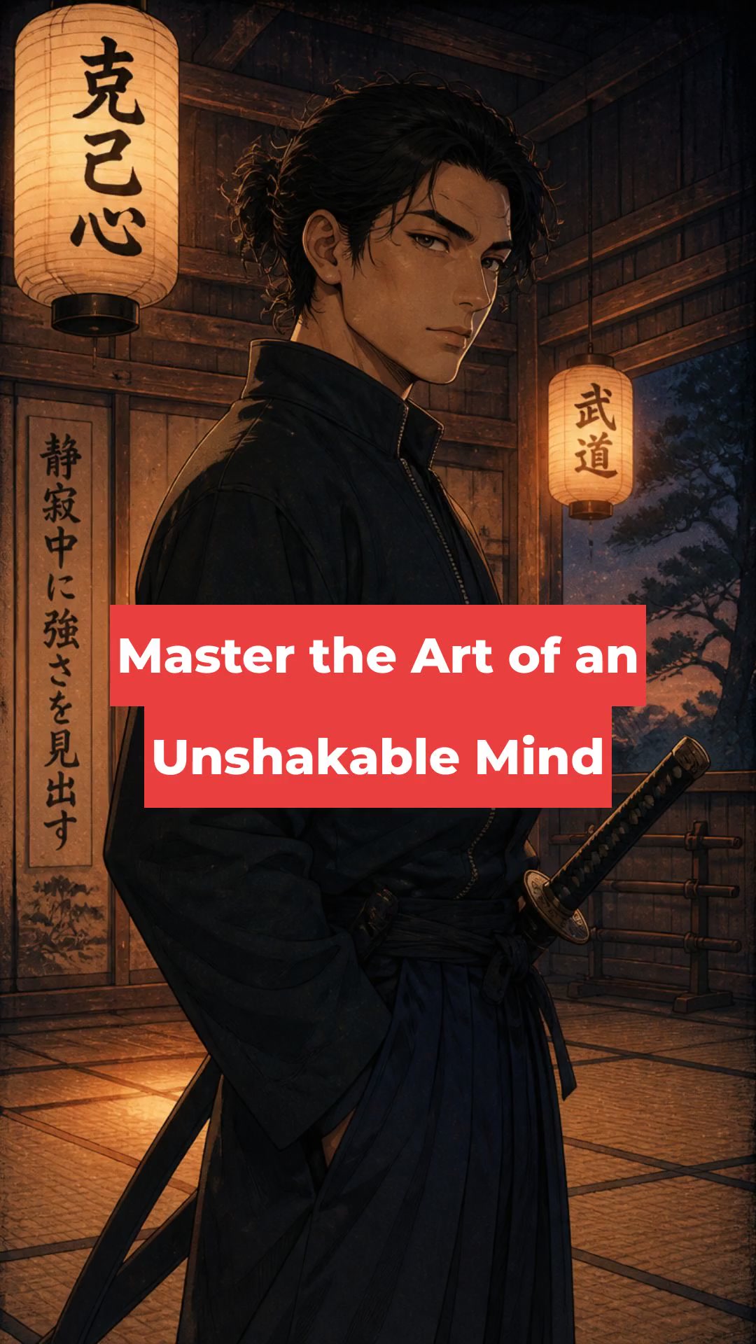 Master the Art of an Unshakable Mind