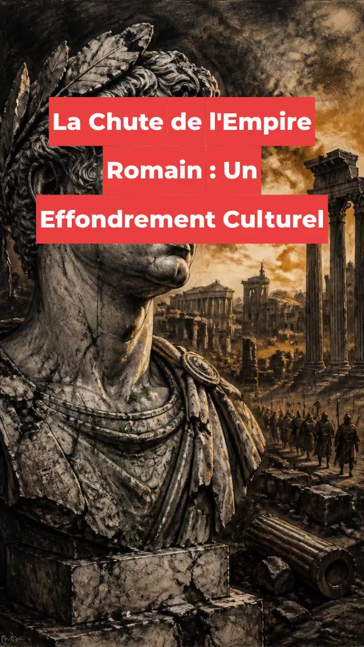 La Chute de l'Empire Romain : Un Effondrement Culturel