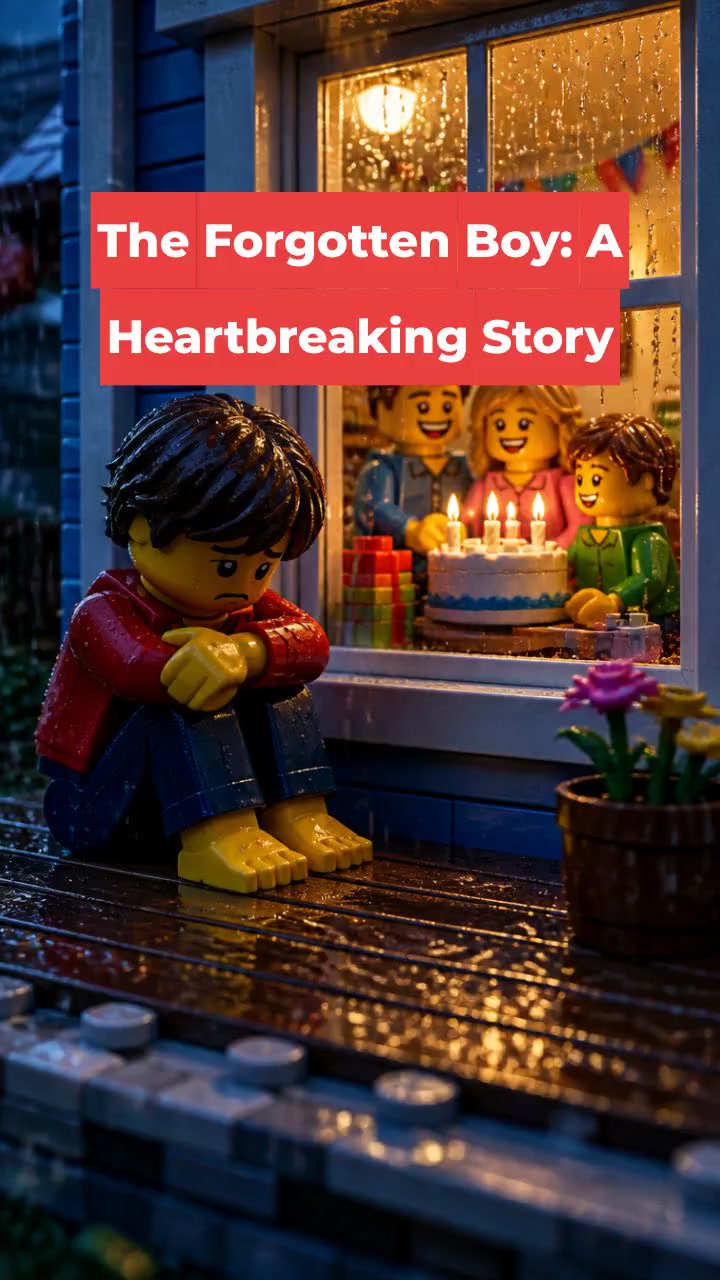 The Forgotten Boy: A Heartbreaking Story