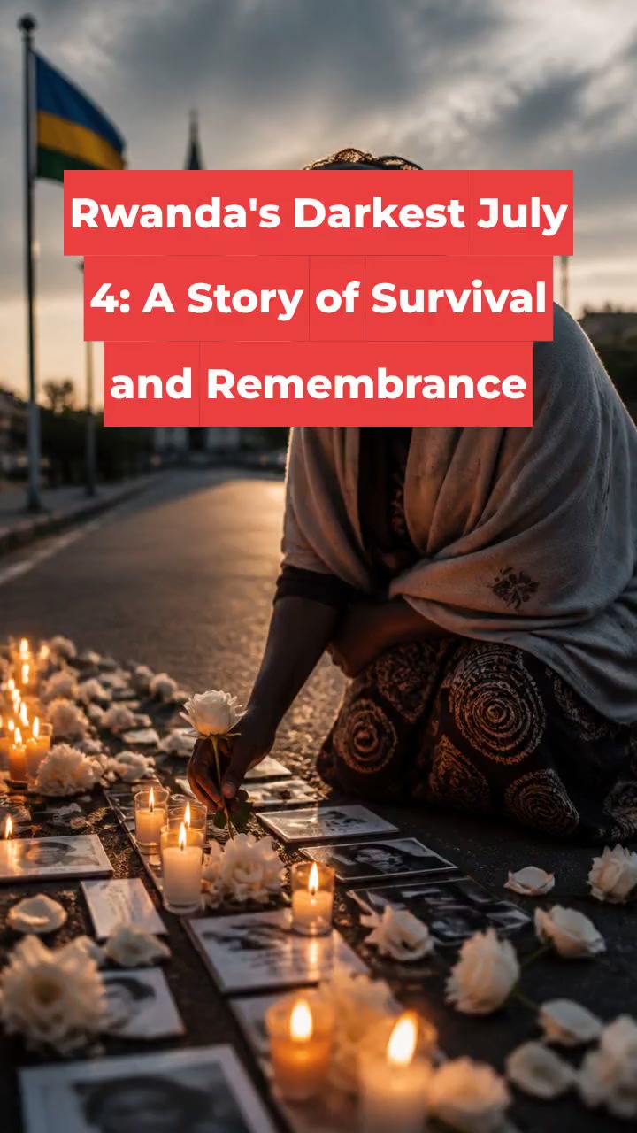 Rwanda's Darkest July 4: A Story of Survival and Remembrance