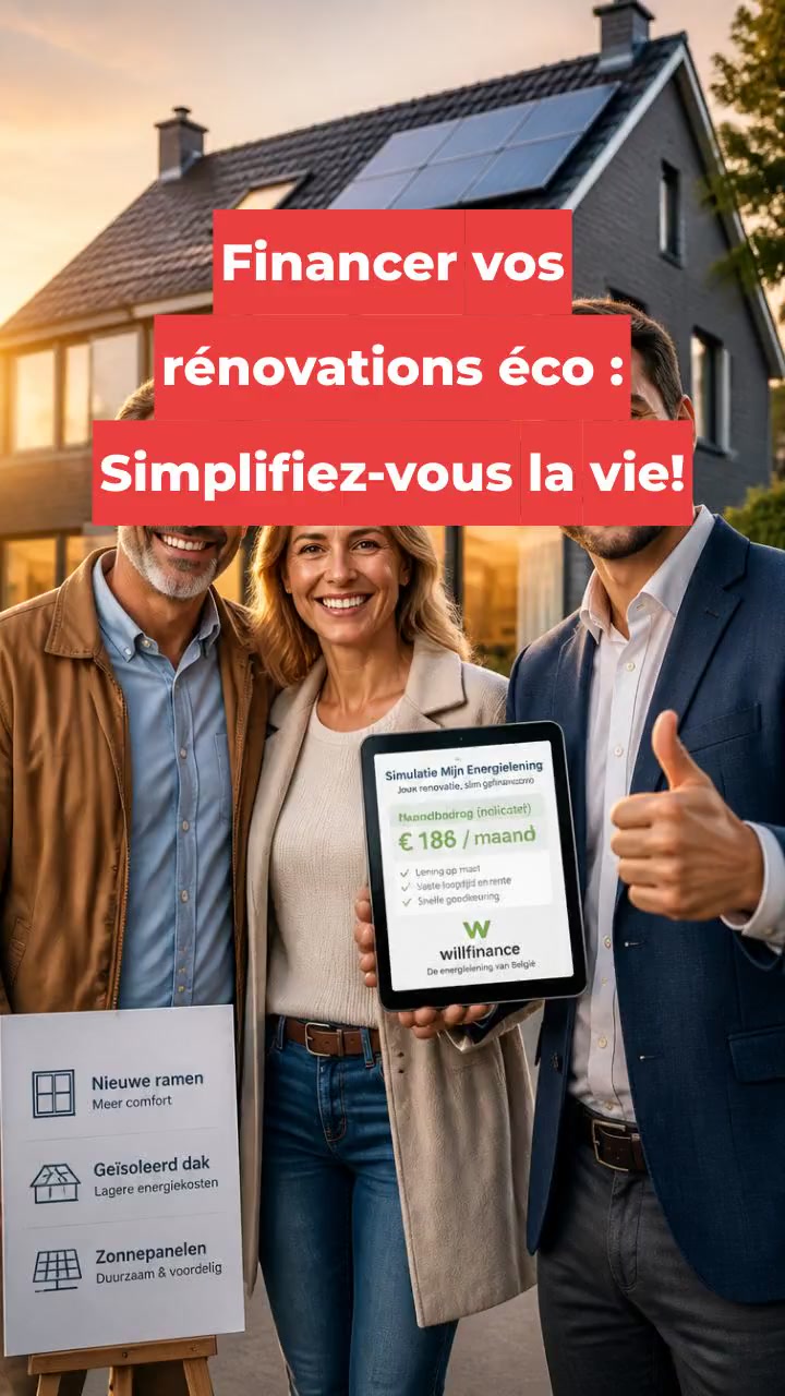 Financer vos rénovations éco : Simplifiez-vous la vie!