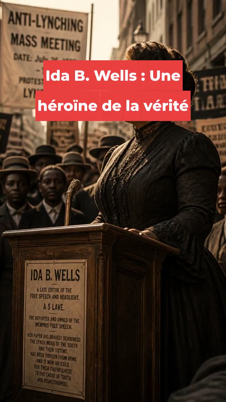 Ida B. Wells : Une héroïne de la vérité