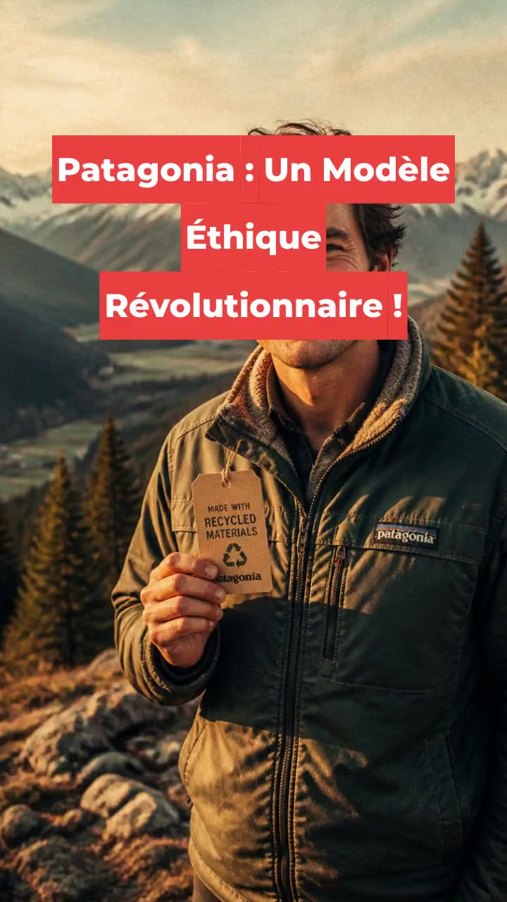 Patagonia : Un Modèle Éthique Révolutionnaire !