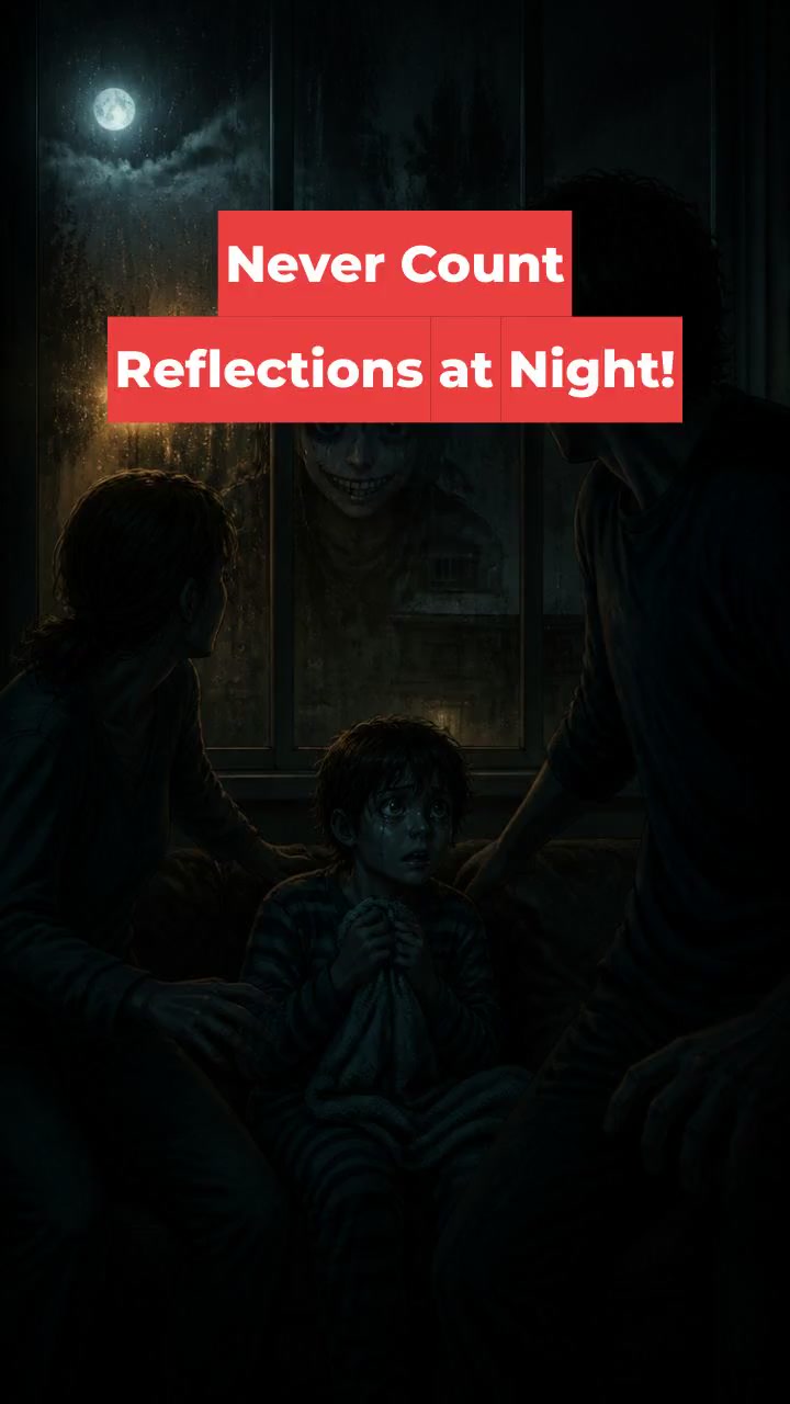 The Fourth Reflection Was Smiling at Me...