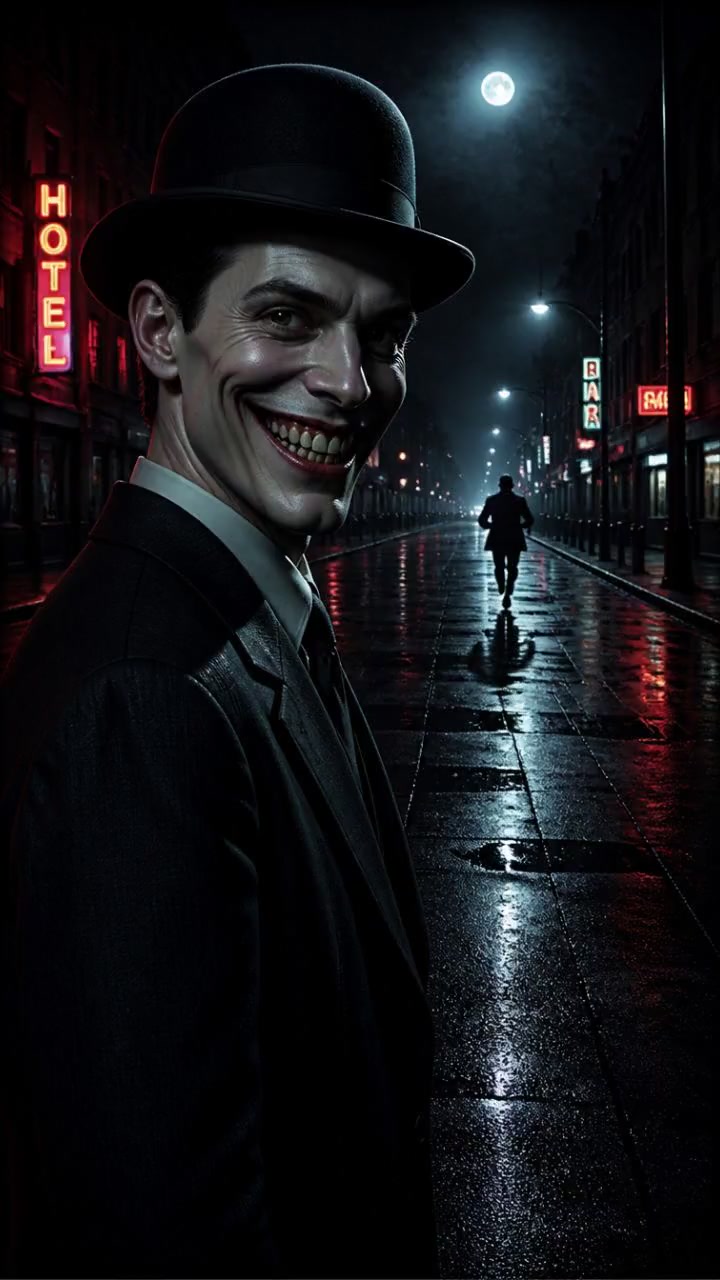The Terrifying Legend of The Smiling Man!