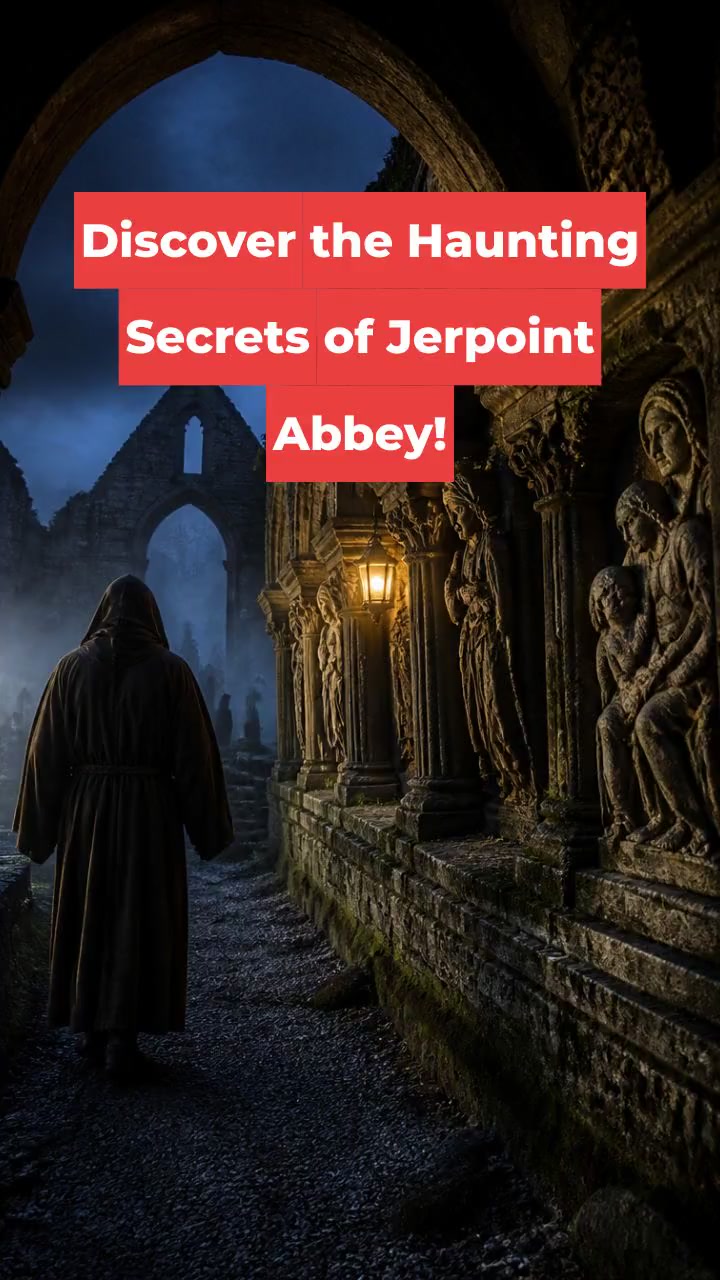 Discover the Haunting Secrets of Jerpoint Abbey!