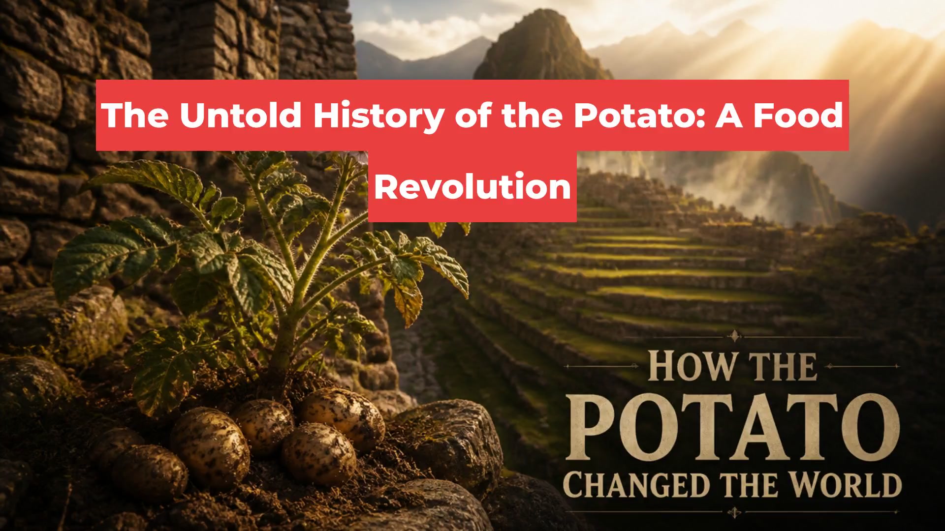 The Untold History of the Potato: A Food Revolution