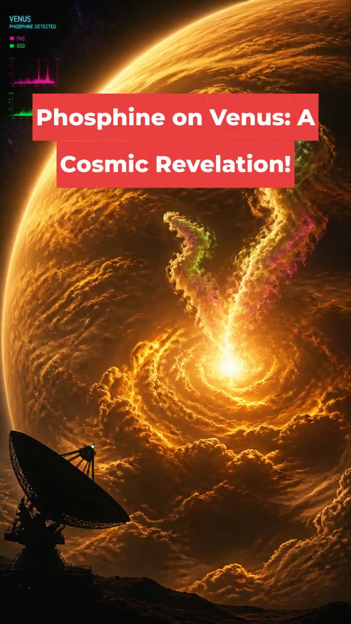 Phosphine on Venus: A Cosmic Revelation!