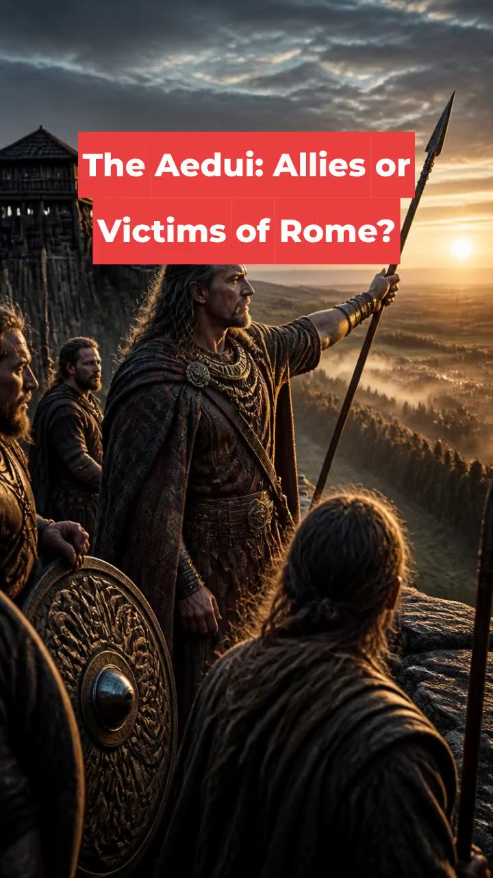 The Aedui: Allies or Victims of Rome?