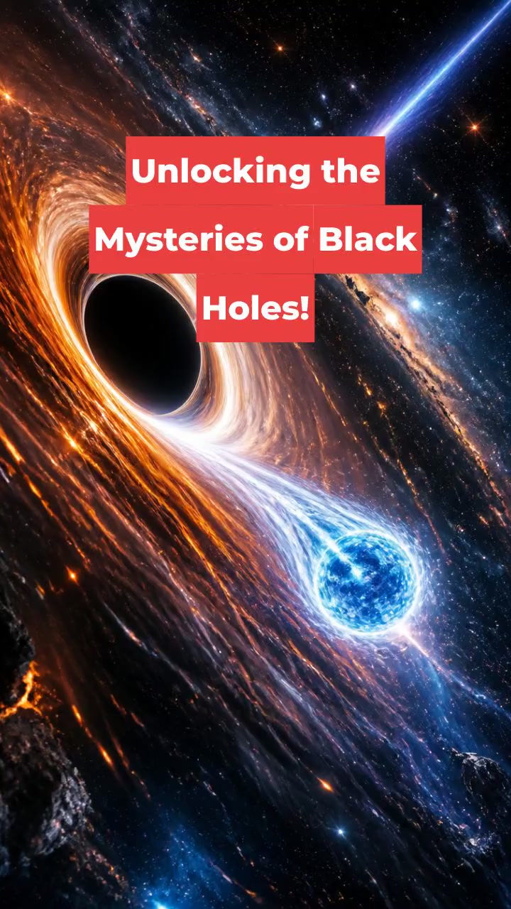 Unlocking the Mysteries of Black Holes!