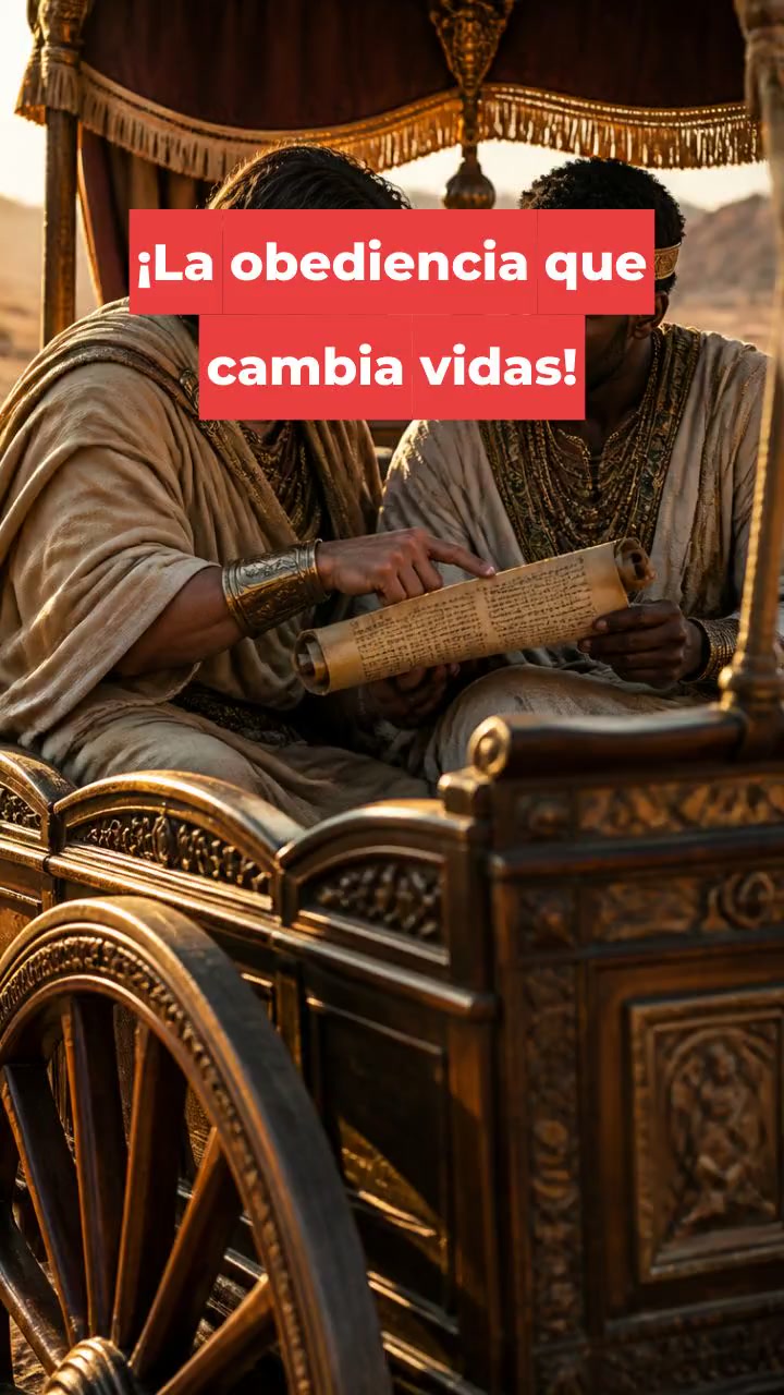 ¡La obediencia que cambia vidas!