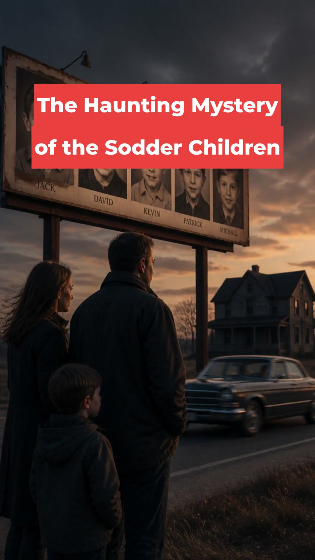The Haunting Mystery of the Sodder Children