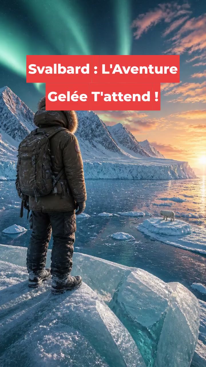 Svalbard : L'Aventure Gelée T'attend !