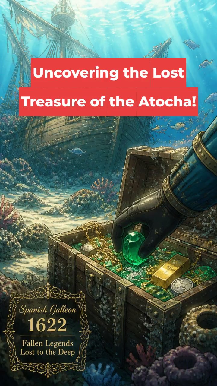 Uncovering the Lost Treasure of the Atocha!