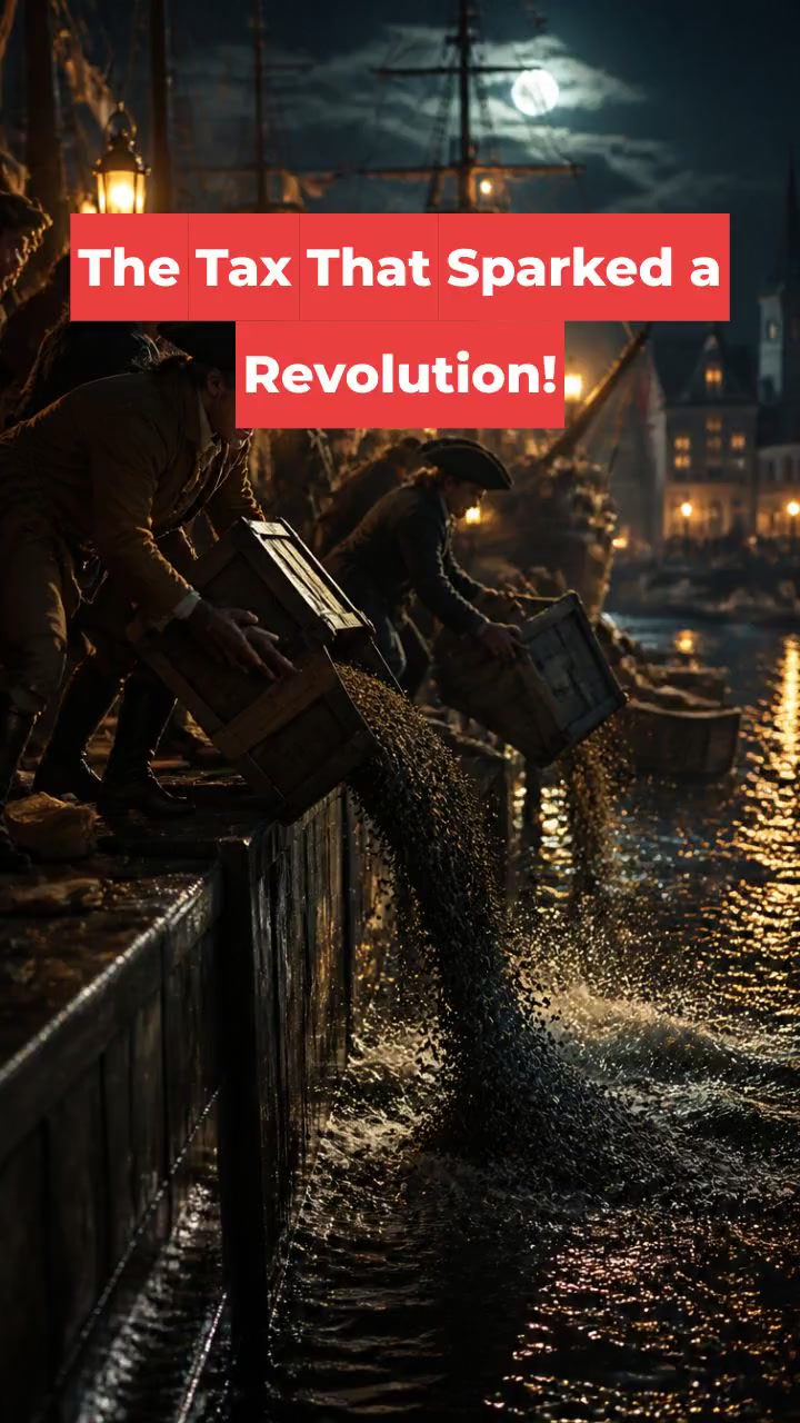 The Tax That Sparked a Revolution!