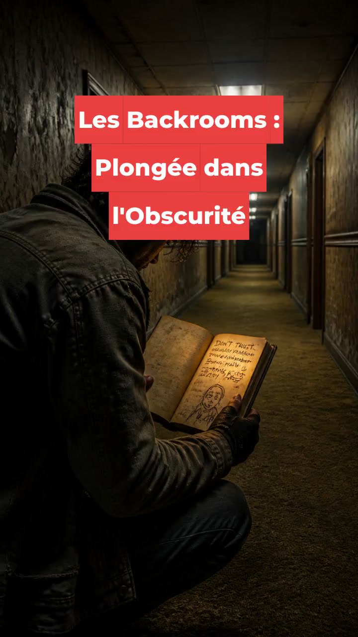 Les Backrooms : Plongée dans l'Obscurité