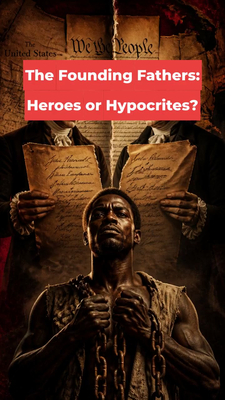 The Founding Fathers: Heroes or Hypocrites?