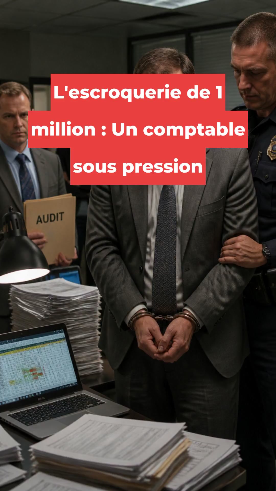 L'escroquerie de 1 million : Un comptable sous pression