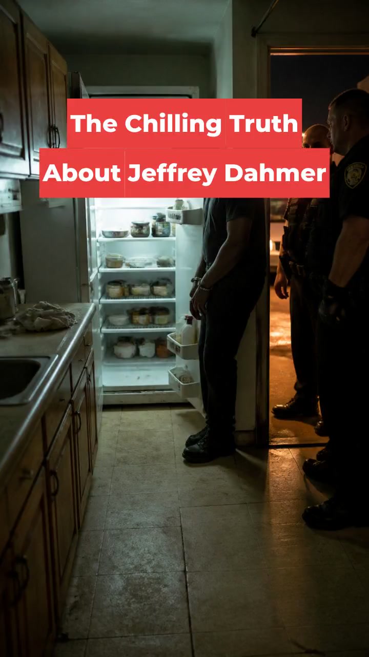 The Chilling Truth About Jeffrey Dahmer
