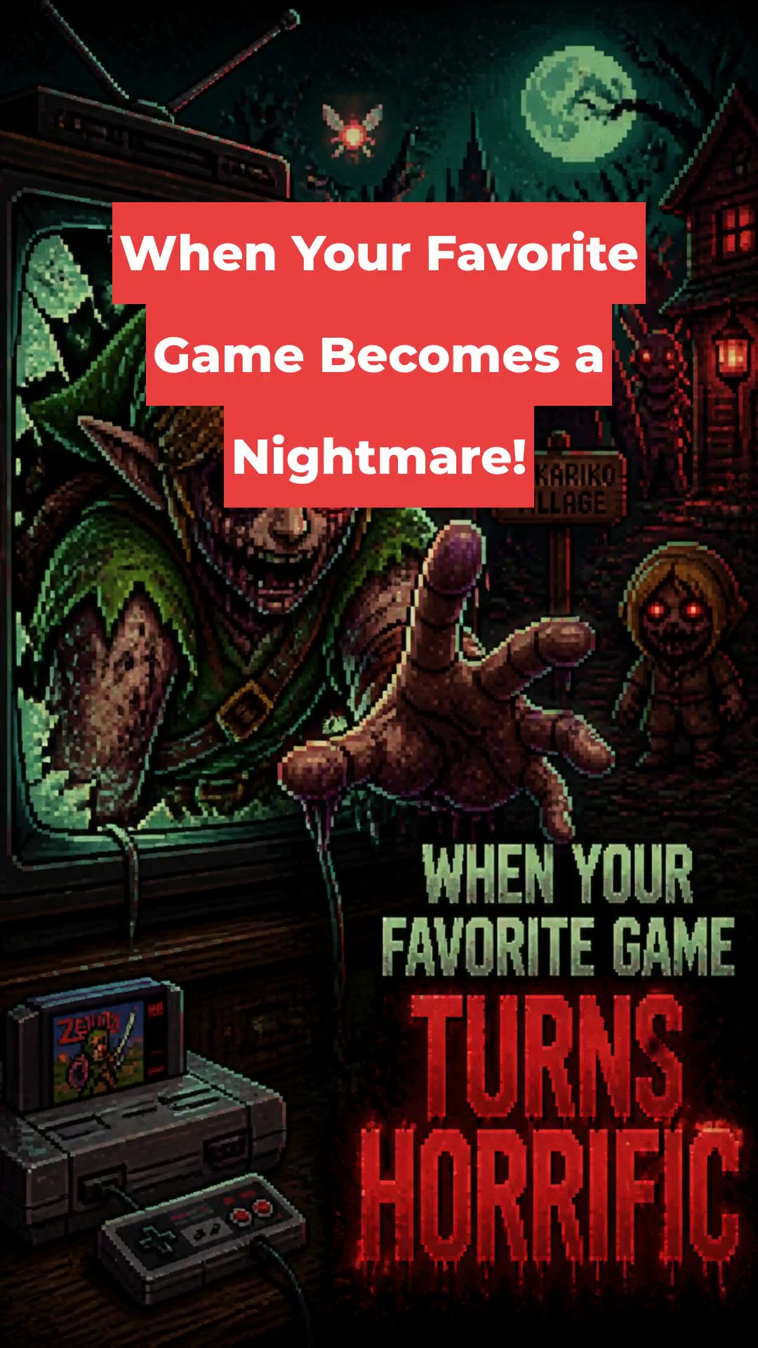 When Your Favorite Game Becomes a Nightmare!